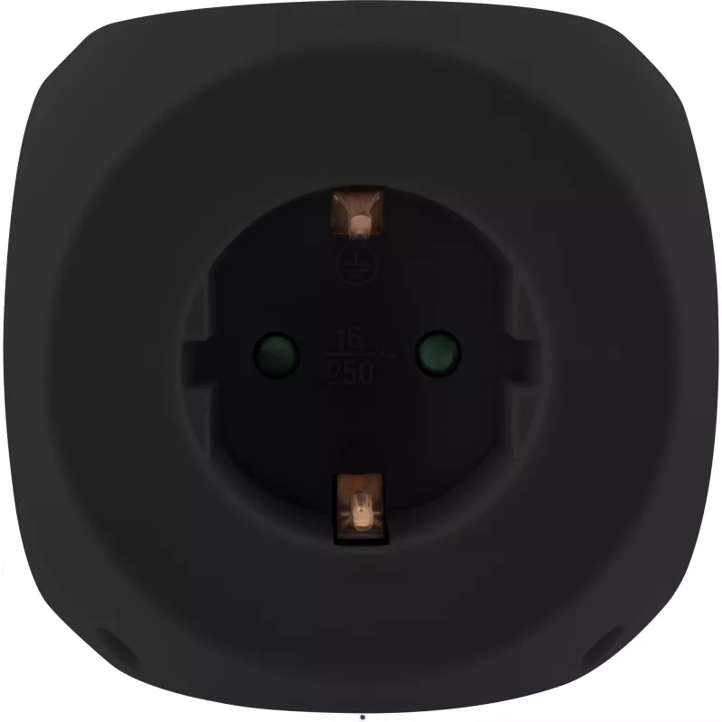 InLine Charging Cube InLine 16499B 3x Schutzkontakt 2x USB-C 2x USB-A μαύρο 2m