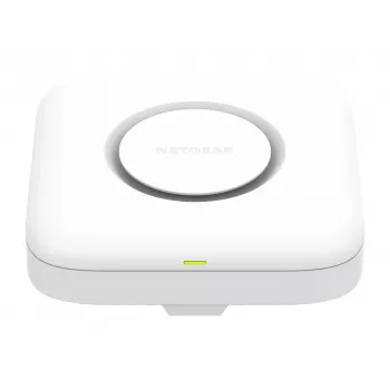 Netgear WBE718 Σημείο ασύρματης πρόσβασης – Tri‑Band 2,4/5/6 GHz, 9400 Mbit/s, PoE, 1x 2,5GbE, λευκό