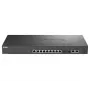 D-Link DMS-1250-12TP/E Διακόπτης δικτύου Managed 2.5G Ethernet (100/1000/2500) Power over Ethernet (PoE) μαύρο