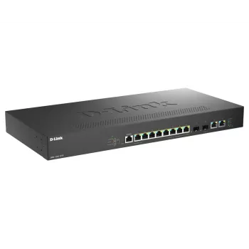 D-Link DMS-1250-12TP/E Διακόπτης δικτύου Managed 2.5G Ethernet (100/1000/2500) Power over Ethernet (PoE) μαύρο