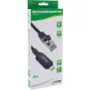 Καλώδιο δικτύου InLine 33381B USB-C σε RJ45 Gigabit 5m μαύρο