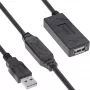 InLine 34613A ενεργό καλώδιο προέκτασης USB 2.0, USB-A αρσενικό/θηλυκό, 480 Mbit/s, 20 m