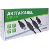 InLine ενεργό καλώδιο USB 2.0, USB-A αρσενικό σε USB-B αρσενικό, 12,5 m
