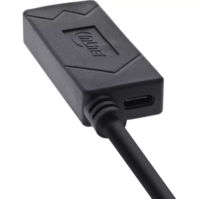 InLine ενεργή προέκταση USB 2.0, USB-A αρσενικό/θηλυκό, 12,5 m