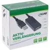 InLine 34611A ενεργό καλώδιο προέκτασης USB 2.0, USB-A αρσενικό/θηλυκό, 480 Mbit/s, 10 m