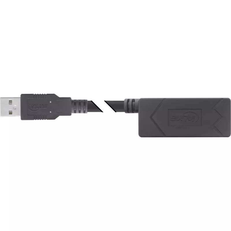 InLine ενεργή προέκταση USB 2.0, βύσμα/υποδοχή USB-A, 7,5 m