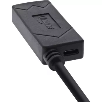 InLine ενεργή προέκταση USB 2.0 βύσμα/υποδοχή USB-A 5 m 0,48 Gbit/s