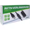 InLine 34614A ενεργό καλώδιο προέκτασης USB 2.0, USB-A αρσενικό/θηλυκό, 25 m, 480 Mbit/s