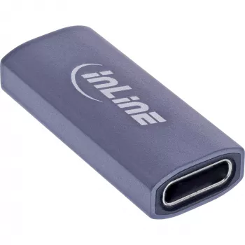 Προσαρμογέας USB-C InLine 35900E γκρι Σύνδεση 1 USB-C Σύνδεση 2 USB-C