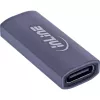 Προσαρμογέας USB-C InLine 35900E γκρι Σύνδεση 1 USB-C Σύνδεση 2 USB-C