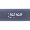 Προσαρμογέας USB-C InLine 35900E γκρι Σύνδεση 1 USB-C Σύνδεση 2 USB-C