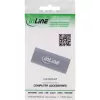 Προσαρμογέας USB-C InLine 35900E γκρι Σύνδεση 1 USB-C Σύνδεση 2 USB-C