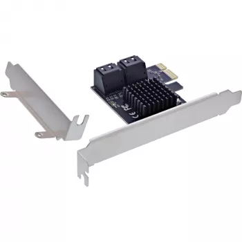 InLine ελεγκτής SATA 6Gb/s με 4 θύρες SATA PCI-Express 2.0