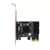 InLine ελεγκτής SATA 6Gb/s με 4 θύρες SATA PCI-Express 2.0