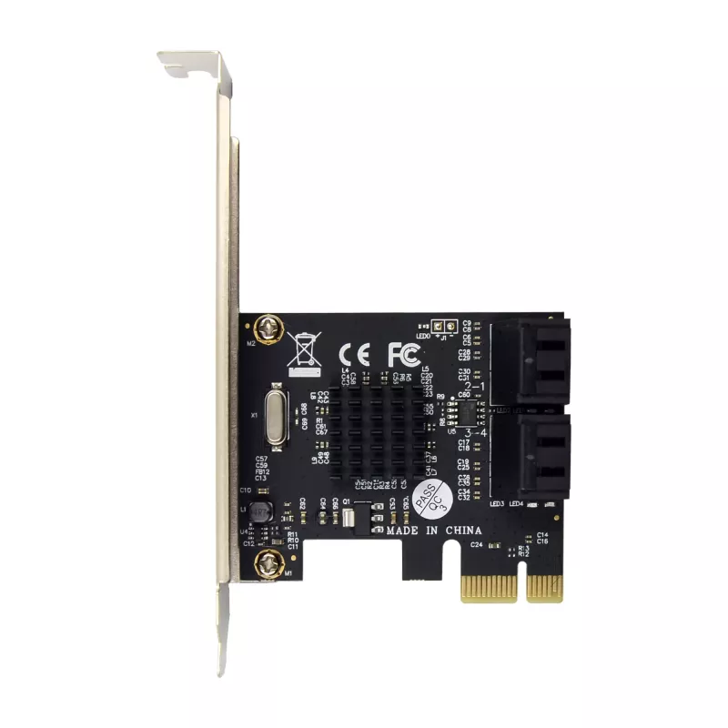 InLine ελεγκτής SATA 6Gb/s με 4 θύρες SATA PCI-Express 2.0