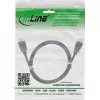 InLine καλώδιο HDMI, HDMI High Speed με Ethernet, βύσμα/βύσμα, μαύρο, 10 m