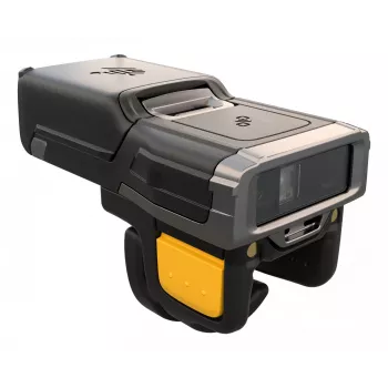 Φορητός σαρωτής barcode Zebra RS6100 2D LED ασύρματος γκρι κίτρινο