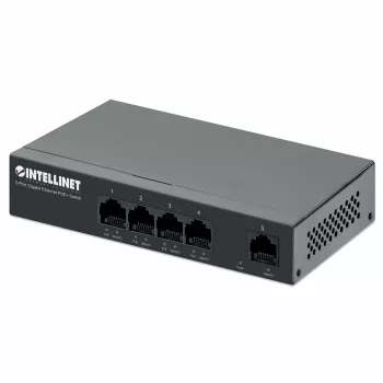 Intellinet 561792 switch δικτύου Gigabit Ethernet (10/100/1000) Power over Ethernet (PoE) μαύρο