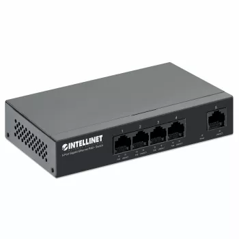 Intellinet 561792 switch δικτύου Gigabit Ethernet (10/100/1000) Power over Ethernet (PoE) μαύρο