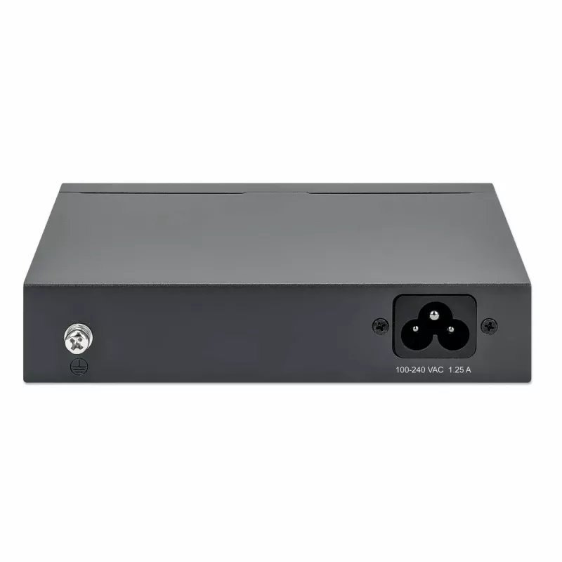 Intellinet 561792 switch δικτύου Gigabit Ethernet (10/100/1000) Power over Ethernet (PoE) μαύρο