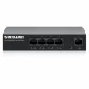 Intellinet 561792 switch δικτύου Gigabit Ethernet (10/100/1000) Power over Ethernet (PoE) μαύρο