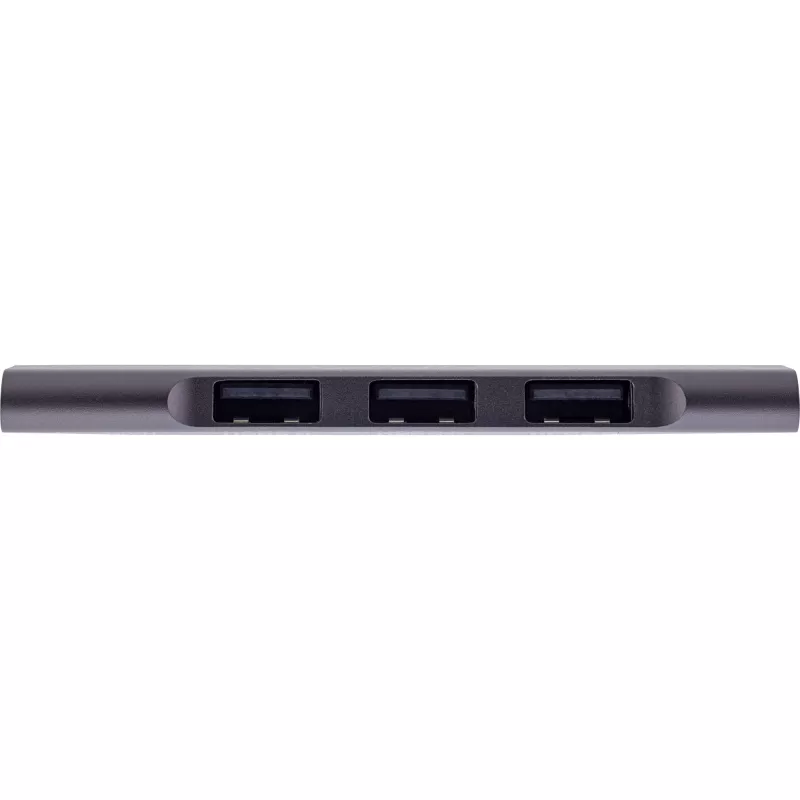 InLine λεπτός hub USB-C, 4 θυρών, USB 3.0 + 3x USB 2.0, λεπτός σχεδιασμός