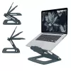 Leitz Ergo ρυθμιζόμενη βάση laptop πολλαπλών γωνιών, 80 % ανακυκλωμένο πλαστικό