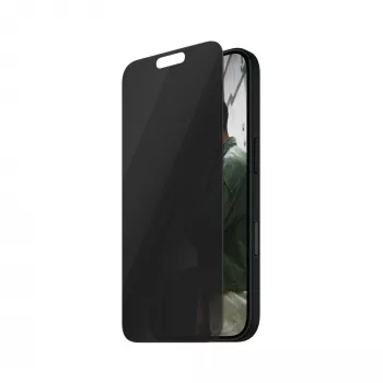 PanzerGlass SAFE. by ® προστασία οθόνης κατά της θέασης iPhone 16 | 15 | Ultra-Wide Fit | BULK
