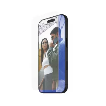PanzerGlass SAFE. by ® προστασία οθόνης κατά του μπλε φωτός iPhone 16 | 15 | Ultra-Wide Fit