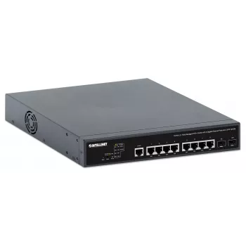 Intellinet 10-Port L2+ Fully Managed PoE++ Switch με 8 θύρες Gigabit Ethernet και 2 SFP Uplinks
