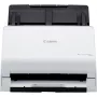 Canon imageFORMULA R30 Σαρωτής εγγράφων επιτραπέζιος χωρίς οδηγούς, 216 x 356 mm, 600 x 600 DPI, ADF + τροφοδοσία μεμονωμένων φύλλων, Λευκό, CIS, RGB LED