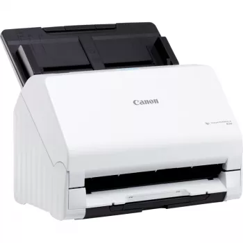 Canon imageFORMULA R30 Σαρωτής εγγράφων επιτραπέζιος χωρίς οδηγούς, 216 x 356 mm, 600 x 600 DPI, ADF + τροφοδοσία μεμονωμένων φύλλων, Λευκό, CIS, RGB LED