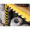 Durable C25R Προϊόν πολυουρεθάνης Μαύρο Κίτρινο Στρογγυλεμένο 1000 mm