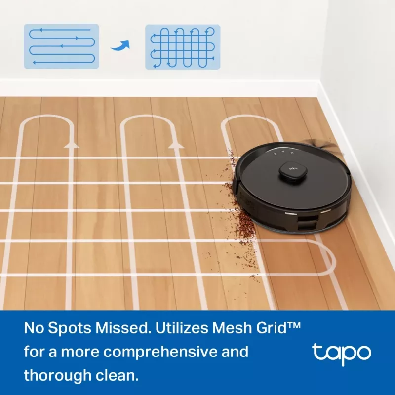 Ρομπότ σκούπας TP-Link Tapo RV30 Max Plus