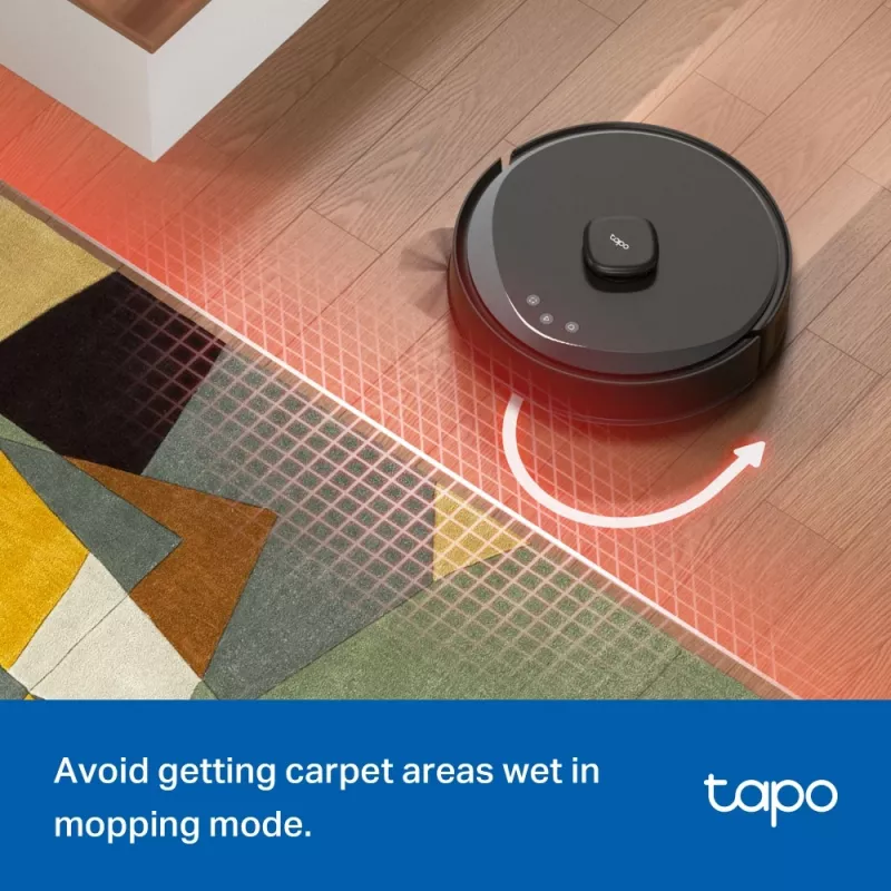 Ρομπότ σκούπας TP-Link Tapo RV30 Max Plus