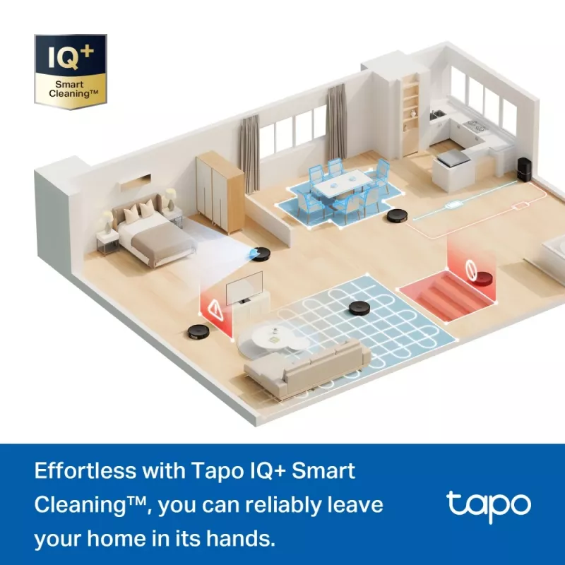 Ρομπότ σκούπας TP-Link Tapo RV30 Max Plus