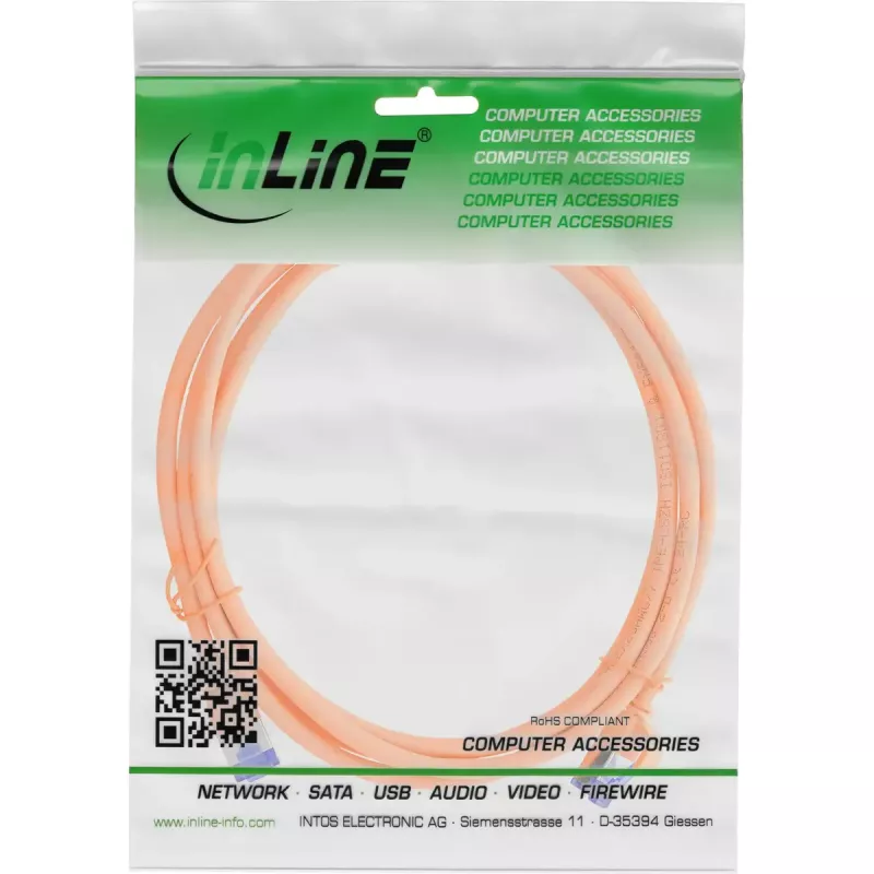 InLine 74914O καλώδιο δικτύου πορτοκαλί 1,5 m Cat6a S/FTP (S-STP)