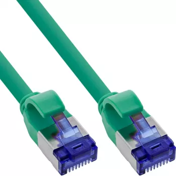 InLine 74933G καλώδιο δικτύου πράσινο 0,3 m Cat6a S/FTP (S-STP)