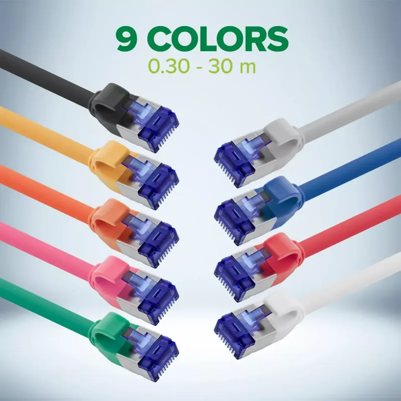 InLine 74900R καλώδιο δικτύου κόκκινο 10 m Cat6a S/FTP (S-STP)