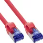 InLine 74900R καλώδιο δικτύου κόκκινο 10 m Cat6a S/FTP (S-STP)