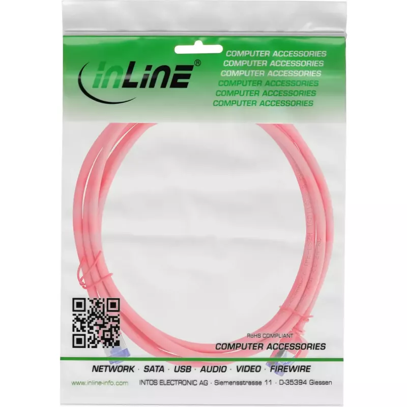 InLine 74907R Καλώδιο δικτύου κόκκινο 7,5 m Cat6a S/FTP (S-STP)