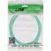Καλώδιο patch InLine Cat.6A S/FTP Slim TPE (LSZH) PoE, πράσινο, 7,5 m