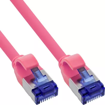 InLine 74903M Καλώδιο δικτύου ματζέντα 3 m Cat6a S/FTP (S-STP)