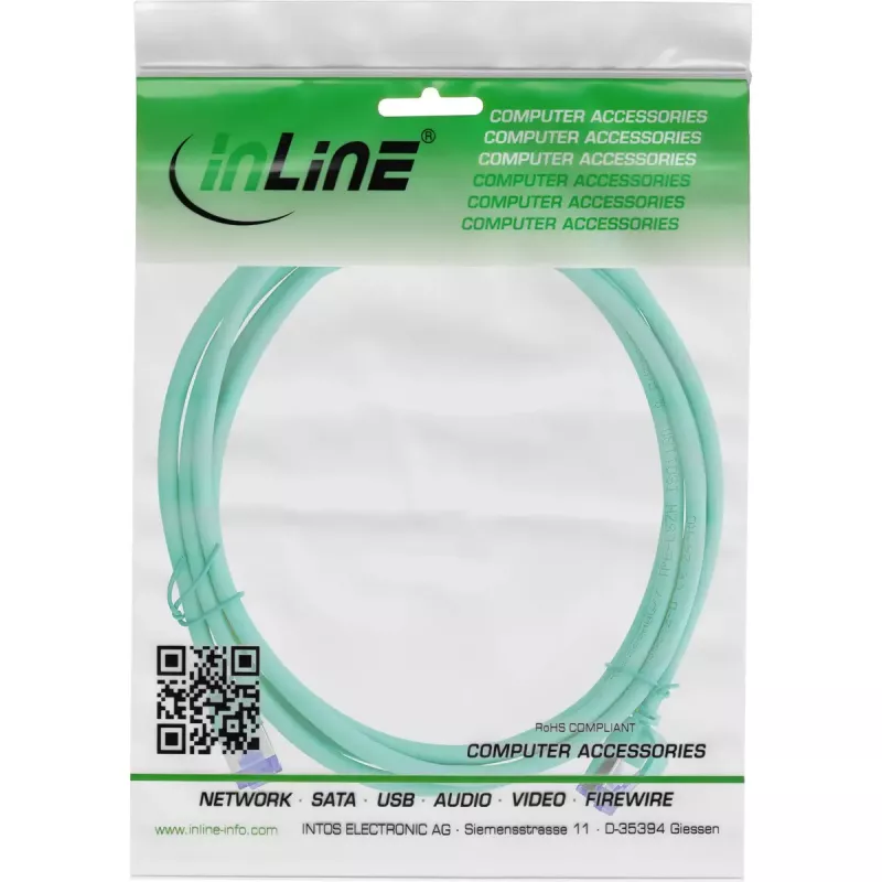 InLine 74930G Καλώδιο δικτύου πράσινο 30 m Cat6a S/FTP (S-STP)