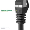 InLine 74903B Καλώδιο δικτύου μπλε 3 m Cat6a S/FTP (S-STP)