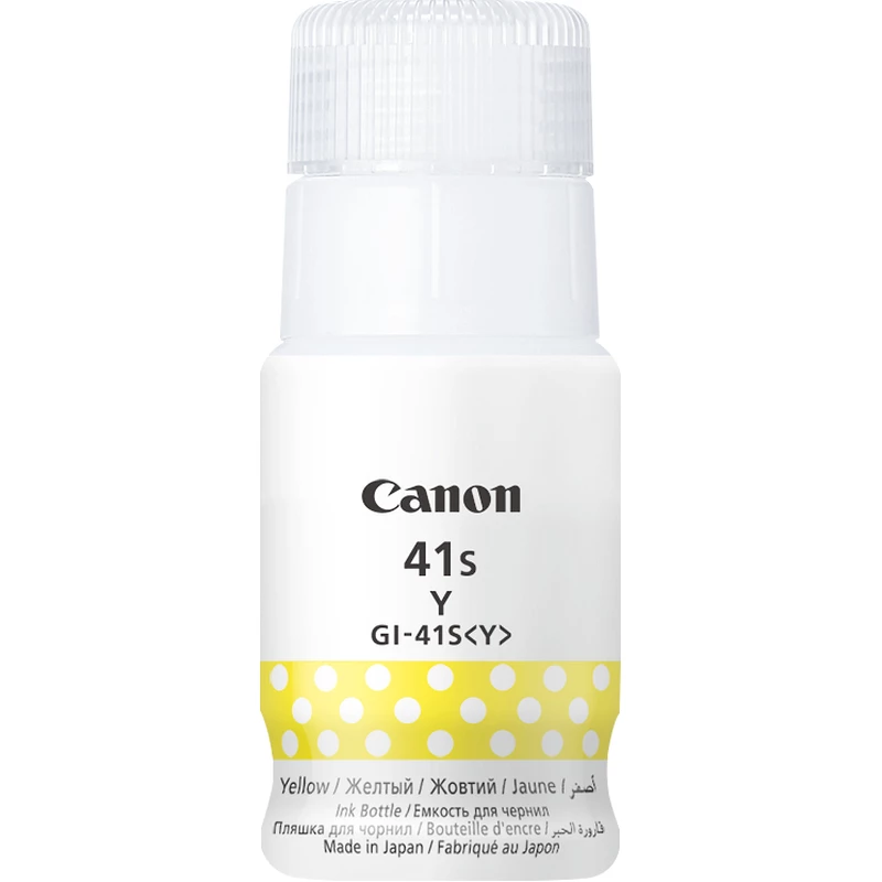 Canon GI-41S Y μελανοδοχείο 1 τεμ. γνήσιο κίτρινο