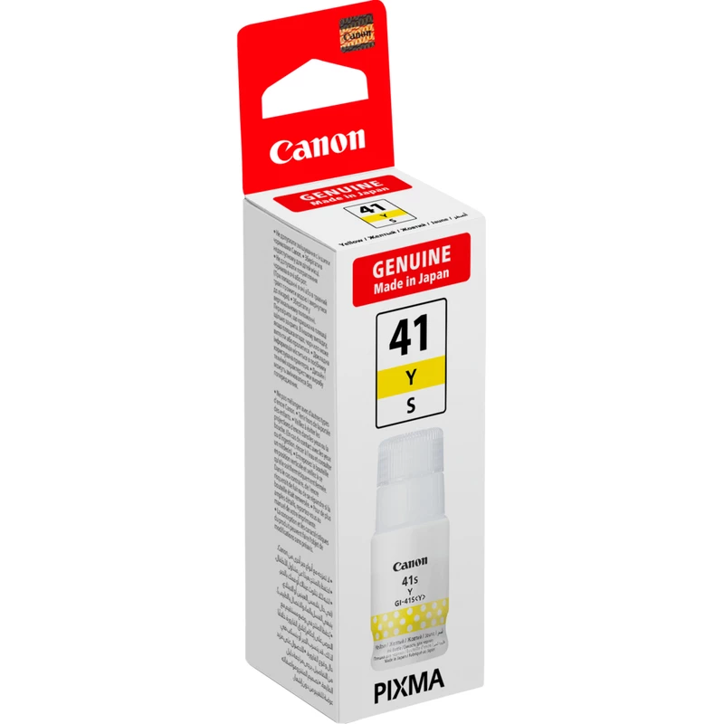 Canon GI-41S Y μελανοδοχείο 1 τεμ. γνήσιο κίτρινο