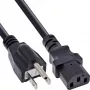 InLine 16658J καλώδιο τροφοδοσίας μαύρο 1,8 m βύσμα τροφοδοσίας Type B IEC C13