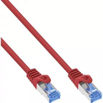 InLine 72614R καλώδιο δικτύου κόκκινο 1,5 m Cat6a S/FTP (S-STP)