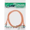 InLine 72614O καλώδιο δικτύου πορτοκαλί 1,5 m Cat6a S/FTP (S-STP)